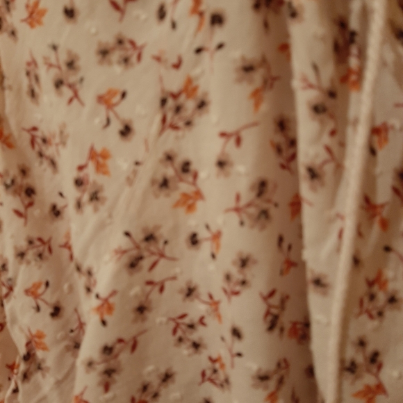 Carly Jeans Long Sleeve Top with Tassels Size Large - Picture 15 of 16